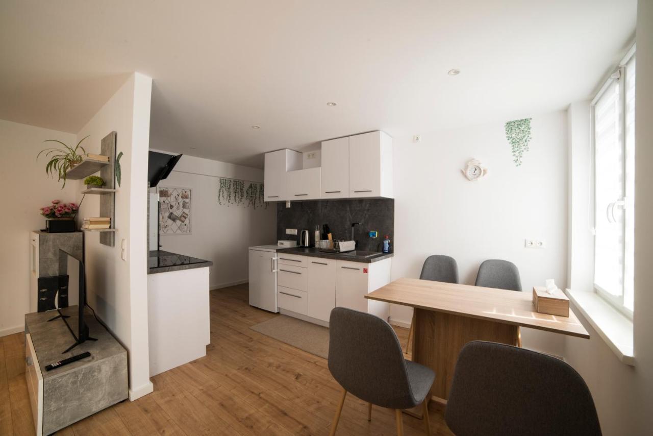 Schoene Ferienwohnung 54 M², Zentrumsnah, Kingbett 埃尔福特 外观 照片